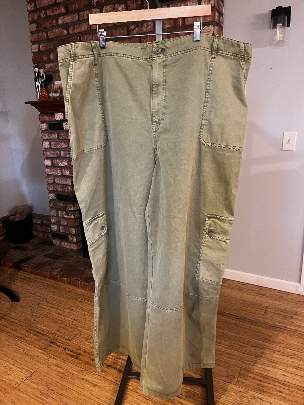✨ BP. Cargo Pants – Size 24 | NWT | Olive Green Utility Chic ✨
